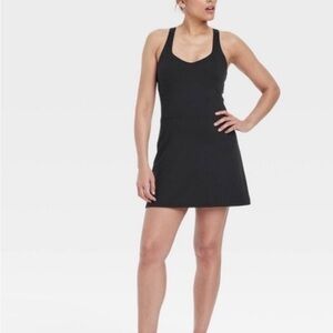 All in Motion Black Woman Skort Active Sportwear